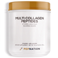 Hydrolyzed Multi Collagen Peptides Powder Type I - II - III - V and X - 20 oz. (63 Servings)