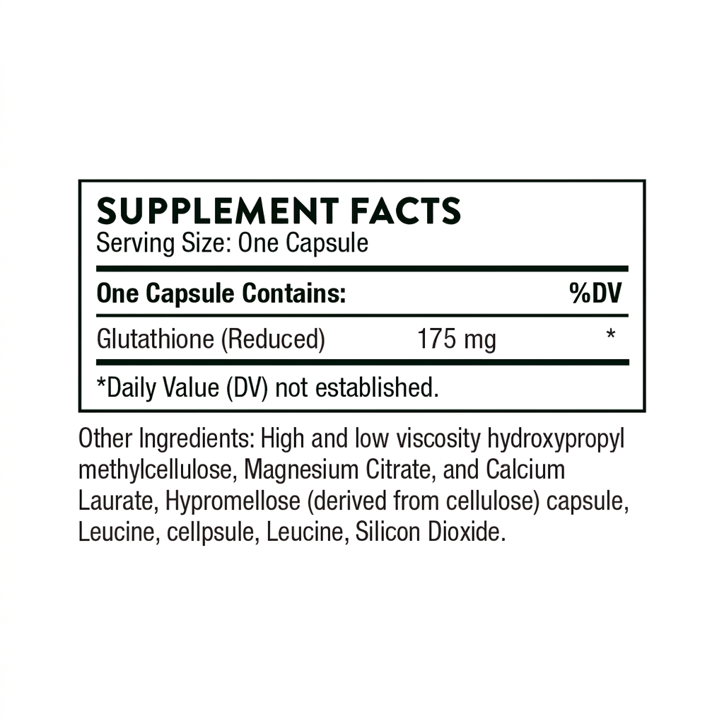 PepNation Glutathione-SR