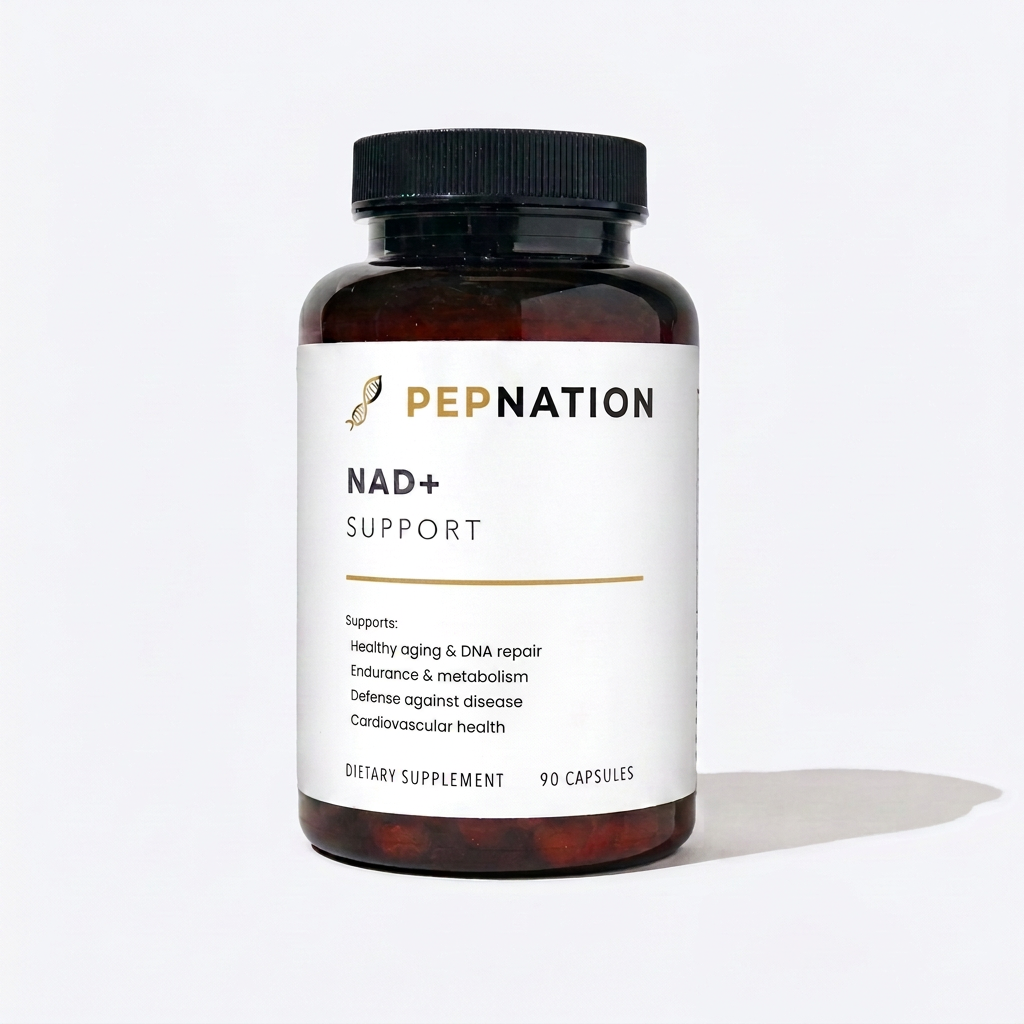 PepNation NAD+ Support